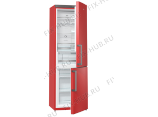 Холодильник Gorenje NRK6192JRD (440967, HZF3369C) - Фото